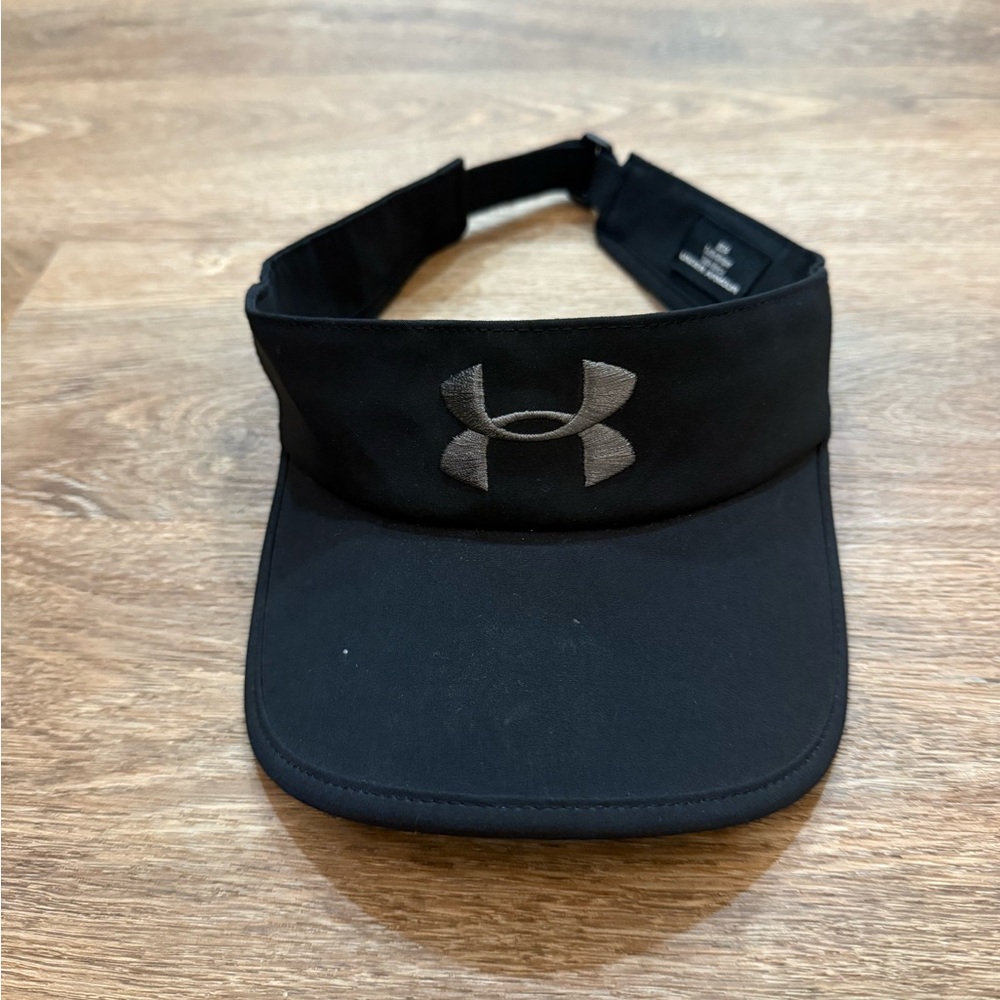 Under Armour Black Visor Hat